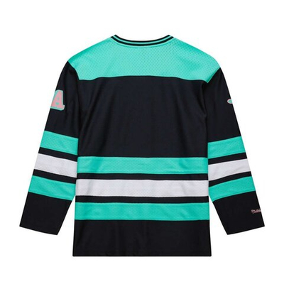 Баскетбольная футболка Mitchell&Ness NBA Stateside Los Angeles Lakers T-shirt Black/Turquoise