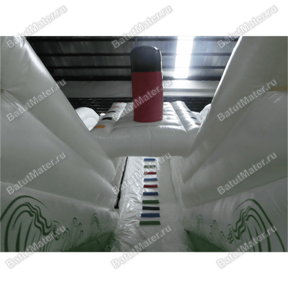 Коммерческий надувной батут «Крейсер», 12×8×7 м