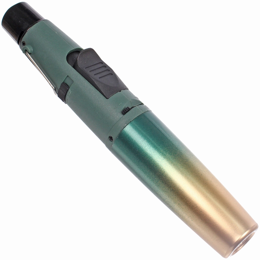 Зажигалка газовая для газовой плиты «Диско» 18см на подставке, микс цветов