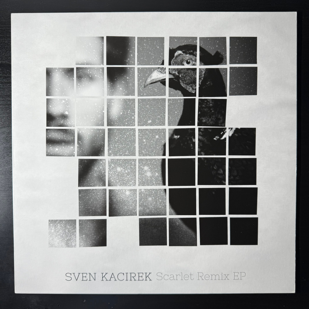 Виниловая пластинка Sven Kacirek ‎– Scarlet Remix EP