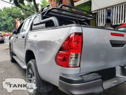 Дуга (ролл-бар) ML для пикапа Toyota Hilux / GWM Poer / JAC T9