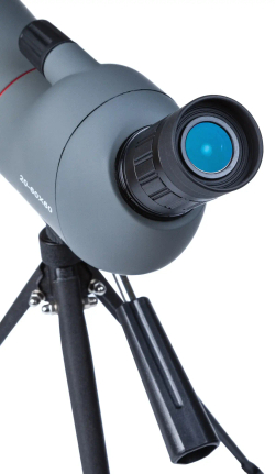 Прямой вид на объект Zрительная труба Praktica Hydan