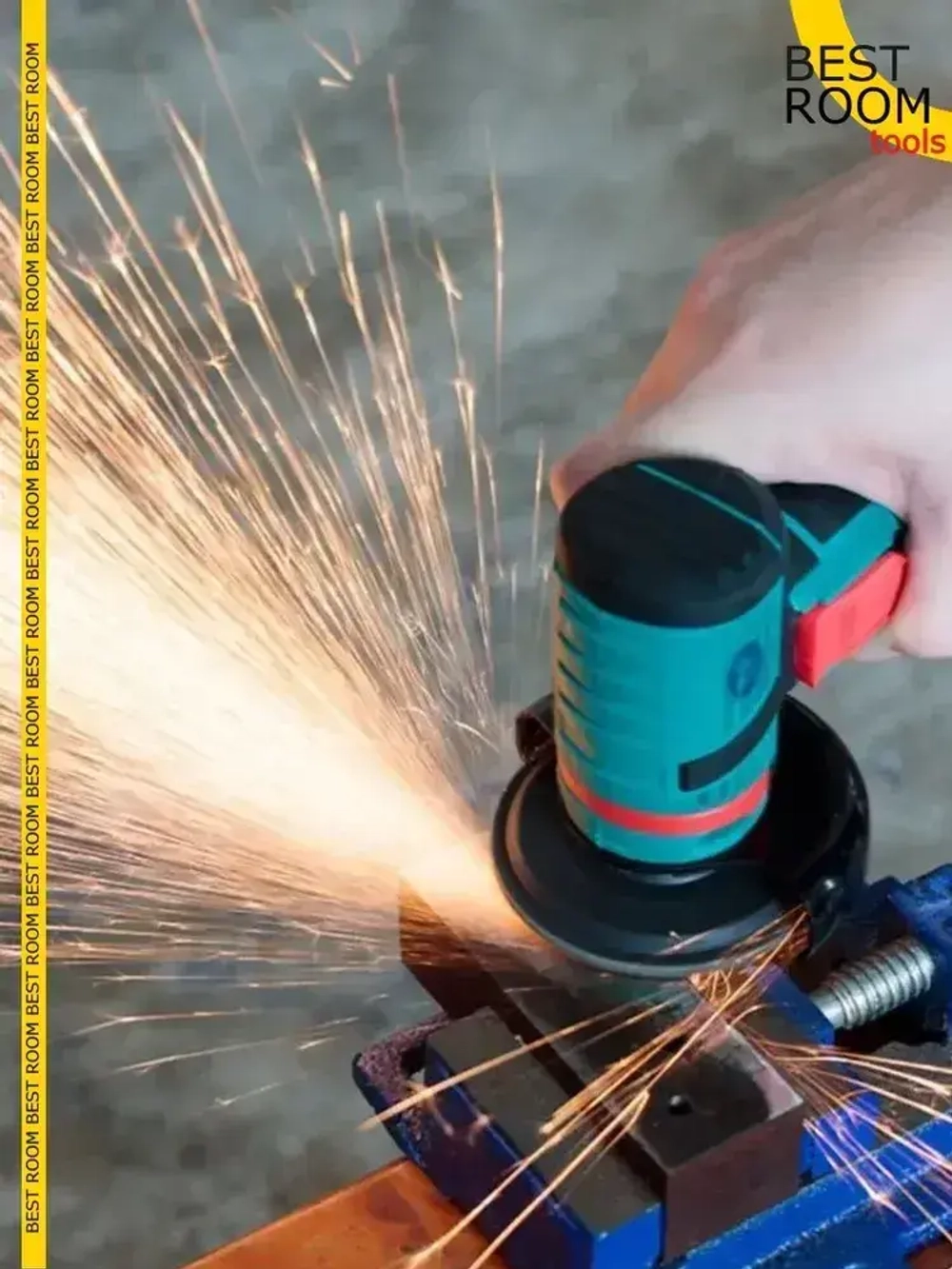 Диски шлифовальные лепестковые для мини-УШМ