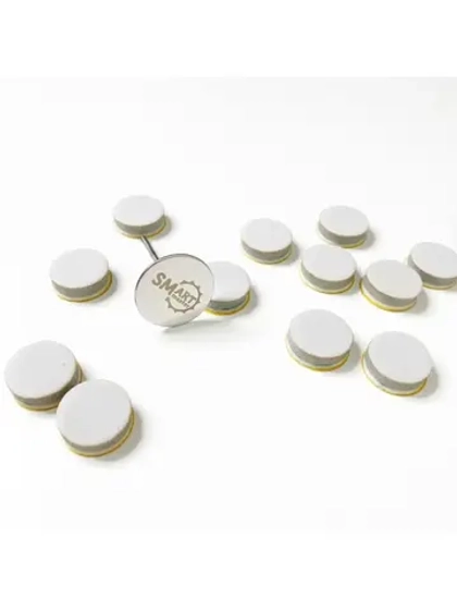 Сменные спонжи файлы M для идеальной полировки 25 шт