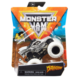 Spin Master Monster Jam — Супервнедорожный грузовик Dragon в масштабе 1:64 + Wheelie Bar 20130583 / артикул   58701 6044941 20130583  / GTIN 778988553480
