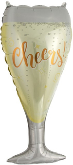 Набор шаров (37''/94 см) Брызги Шампанского, Золото