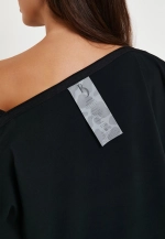 Футболка Качели Черный