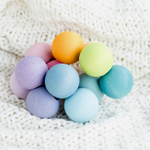 Развивающая игрушка "Шарики" пастель