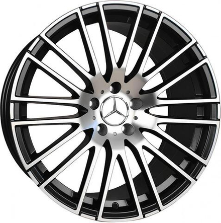 Stuttgart TS 0341 8.5x19 5x112 ET 40 Dia 66.5 (черный)