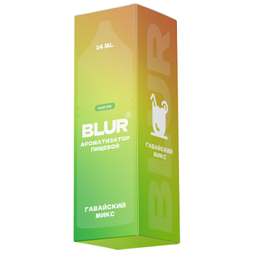 Ароматизатор пищевой Blur Constructor (Клубника Апельсин)