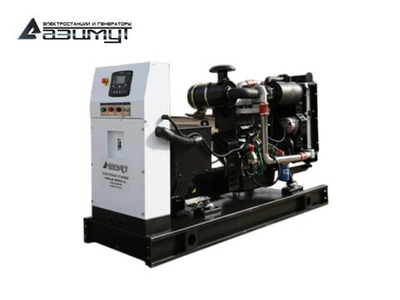 Дизельный генератор Азимут АД-50С-Т400-1РМ16 Kofo