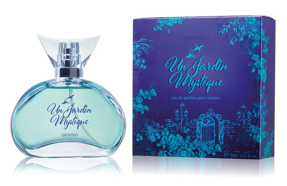 Brocard Un Jardin Mystique