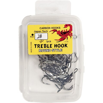 Крючок тройник (30шт в упк) №2
