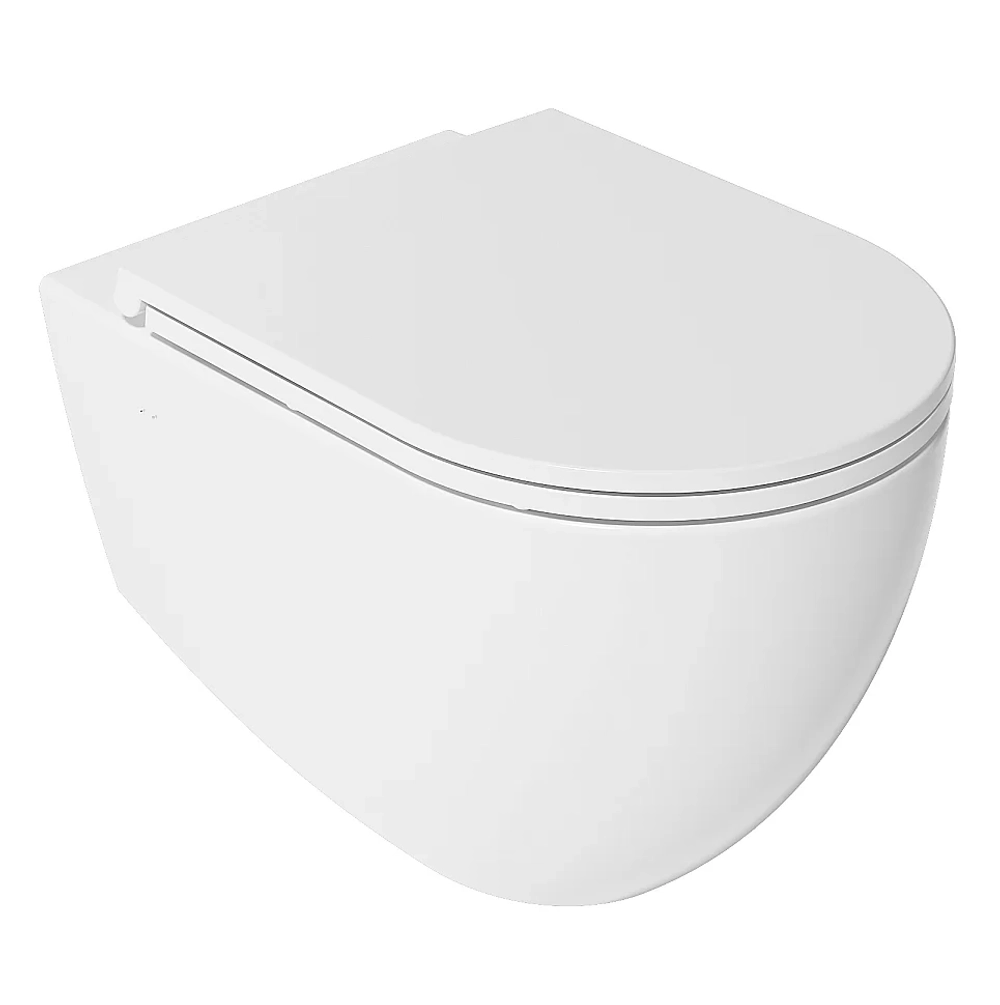 Унитаз подвесной Isvea Infinity 10NF02001SV белый, безободковый