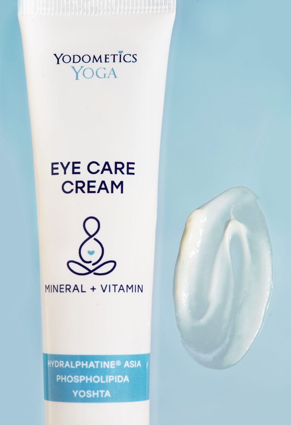 КРЕМ ДЛЯ ВЕК EYE CARE CREAM Hydralphatine® asia, Phospholipida, Yoshta, ТМ YODOMETICS