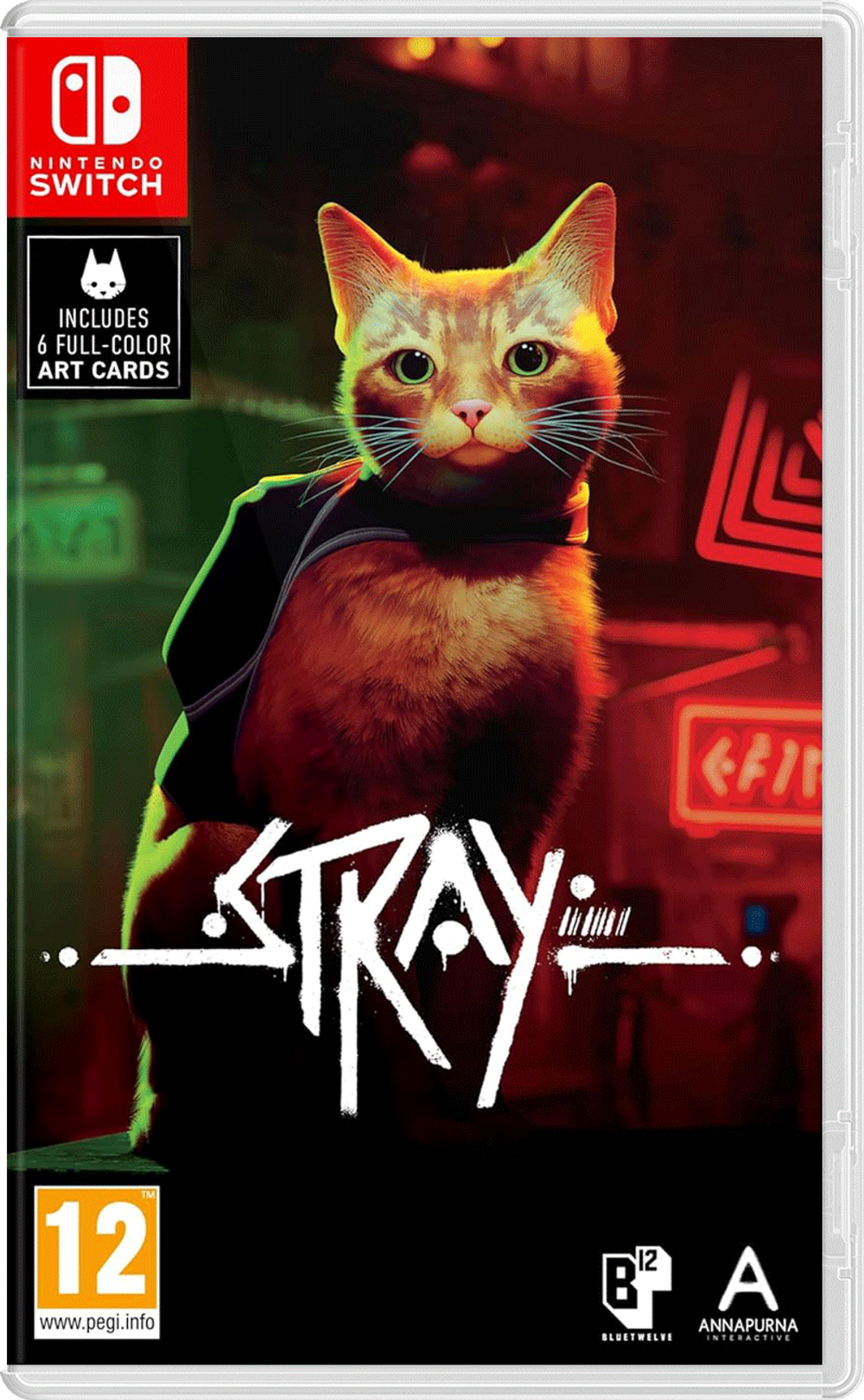 Игра Stray (Русская версия) для Nintendo Switch