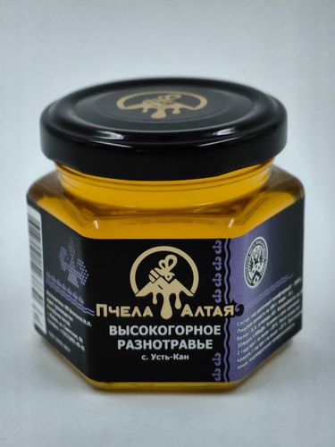 Высокогорное разнотравье (с. Усть-Кан)