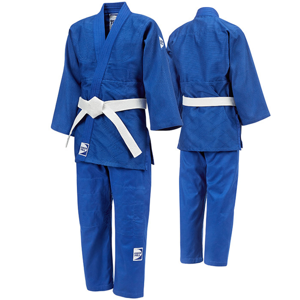 JSJ-10227 Кимоно Дзюдо JUNIOR синее