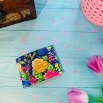 Невидимки для волос 12шт «Your Style - Нежные пионы», цвет микс, 6,5см