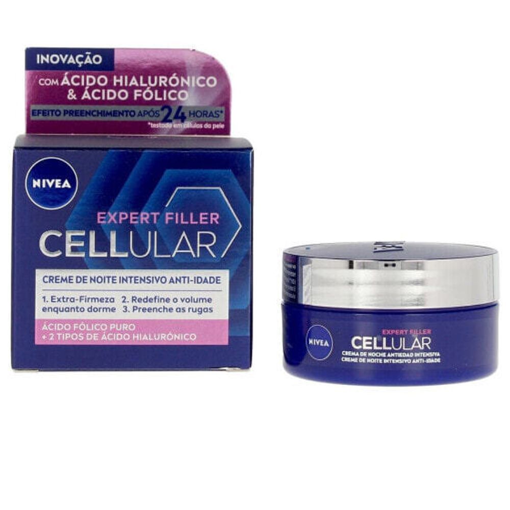 Увлажнение и питание CELLULAR FILLER hyaluronic &amp; folic night cream 50 ml