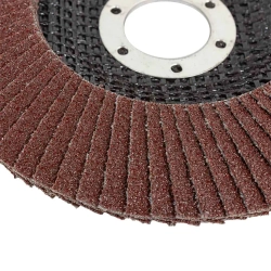 Круг лепестковый торцевой 125х22мм P40 RockForce##Rock FORCE RF-FD540M