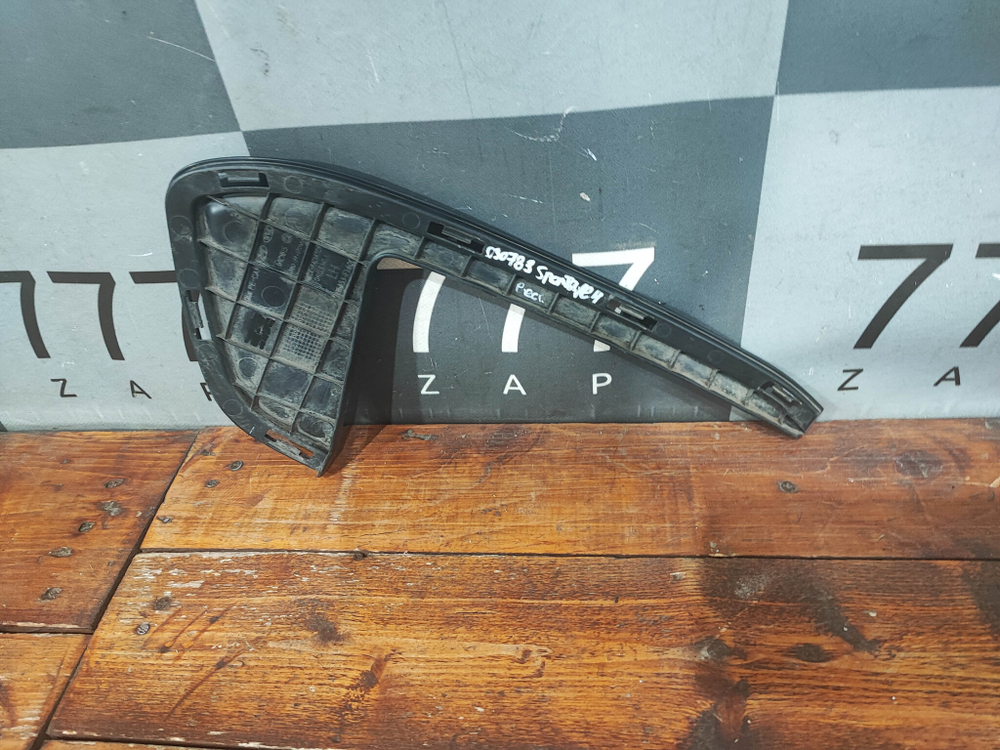 Накладка решетки радиатора левая Kia Sportage 4 (QL) 18-22 Б/У Оригинал 86353F1600