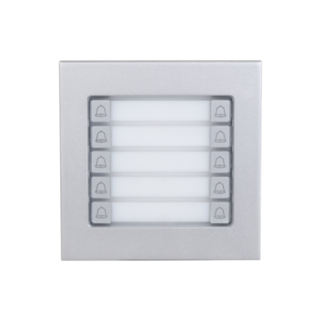 Вызывной модуль на 10 абонентов DHI-VTO4103F-MDB10 Dahua