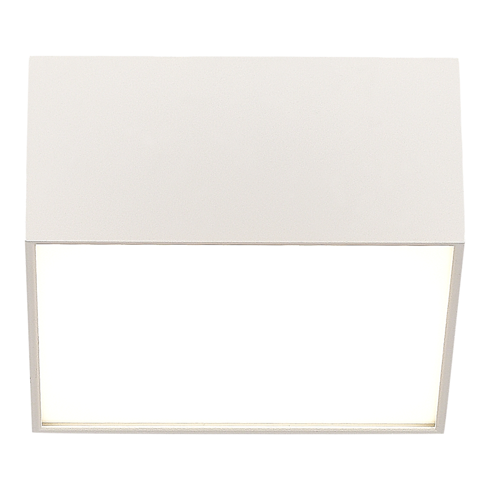 ST608.542.12 Светильник потолочный Белый LED 1*12W 4000K 1 080Lm Ra&gt;90 120° IP20 L120xW120xH55 220V Накладные светильники
