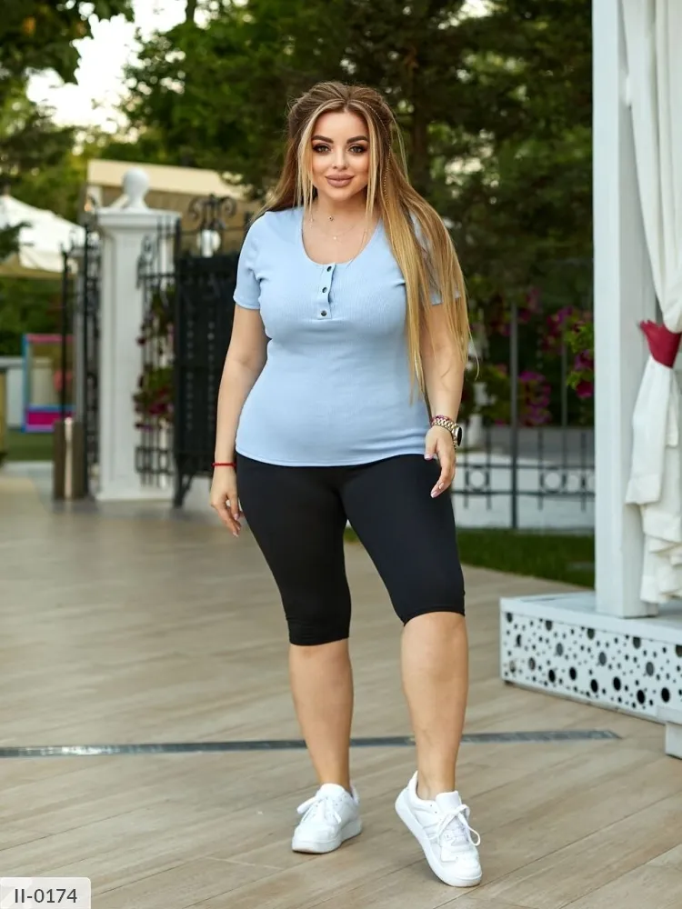 Велосипедки II-0159 Фабрика Моды