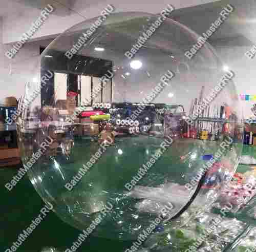 Аттракцион Водный шар ТПУ «Слеза» 2,5*2,5*2,5 м