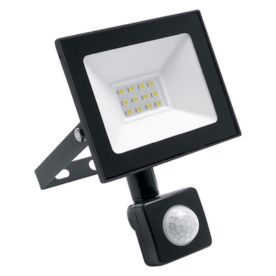 Светодиодный прожектор SAFFIT с выносным датчиком SFL80-20 IP65 20W 6400K черный 29522