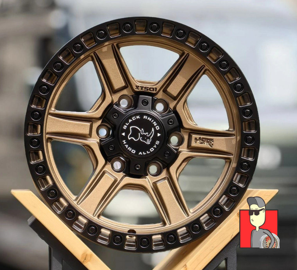 Комплект дисков Black Rhino 16x8 et0 6x139.7