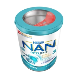 Смесь Nan 3 Optipro 800 г с 12 месяцев
