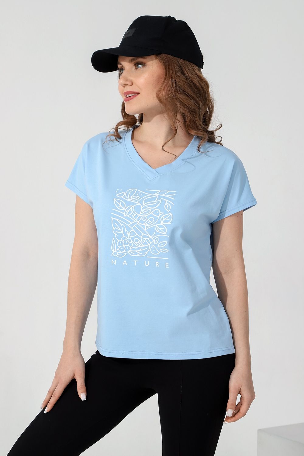 Футболка Ида Виотекс ГОЛУБОЙ