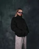 Пуховик МЕЧ FW23 PUFFER Черный