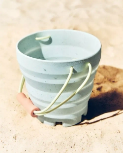 ZARA HOME ДЕТСКОЕ ПЛЯЖНОЕ СКЛАДНОЕ ВЕДЕРКО, РАЗНОЦВЕТНЫЙ