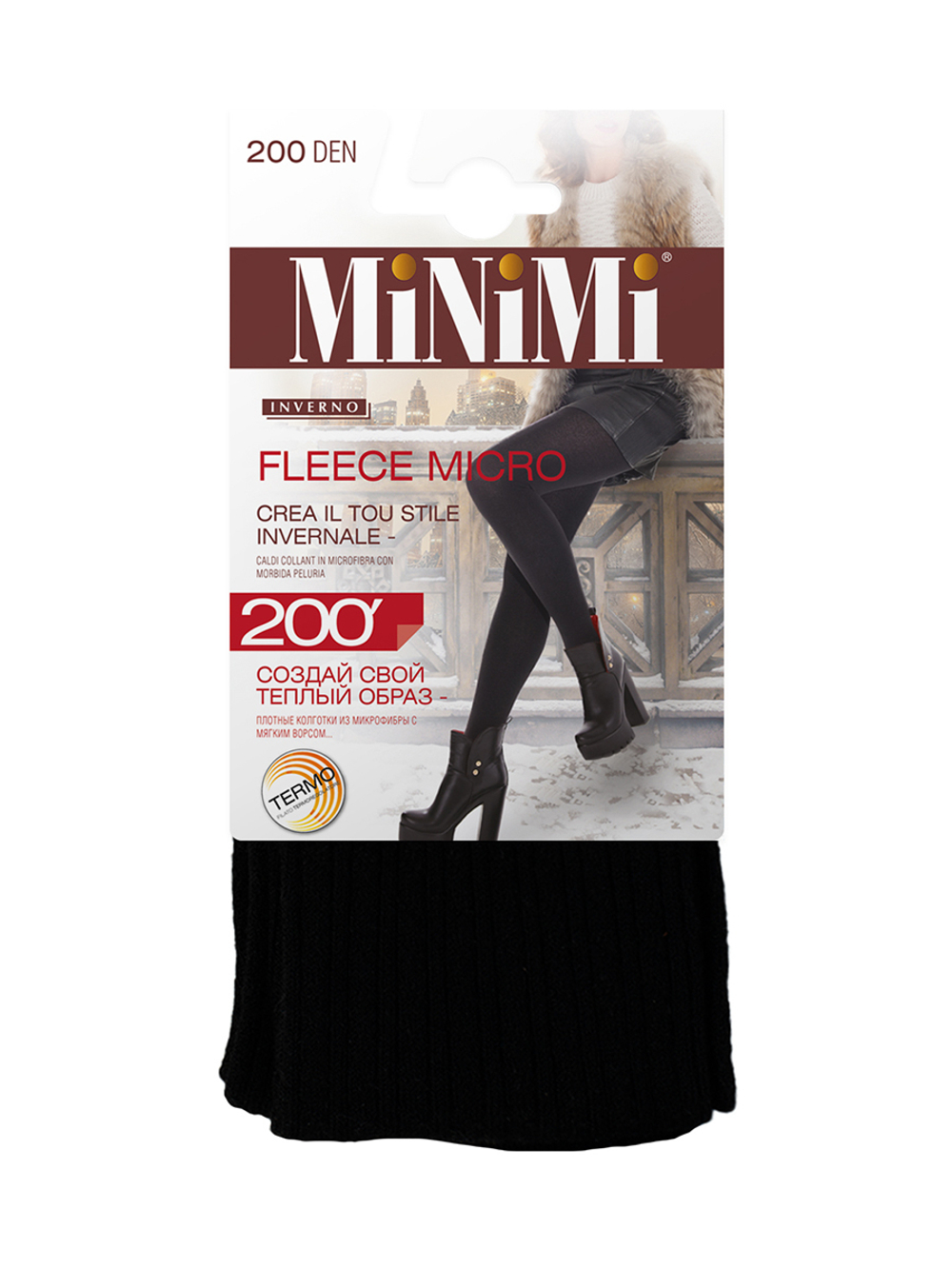 MiNiMi FLEECE MICRO 200 (микрофибра с флисом)