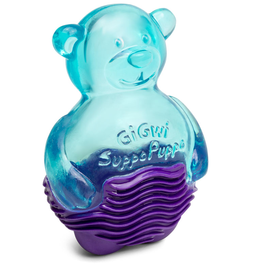 75424 Игрушка для маленьких собак мишка с пищалкой 9см, серия suppa puppa