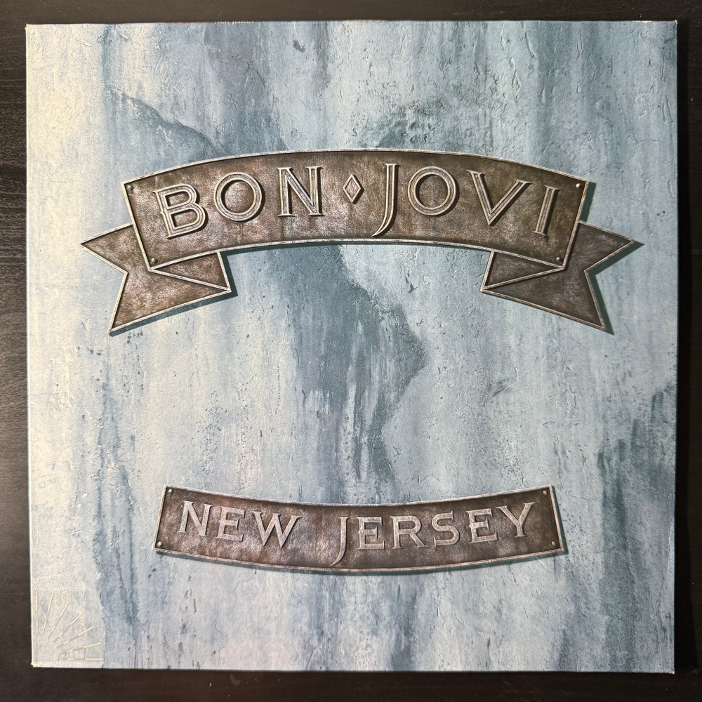Bon Jovi - New Jersey (Голландия 1988г.)