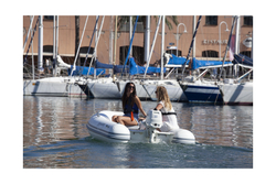 Мотор лодочный Suzuki DF6AS, белый