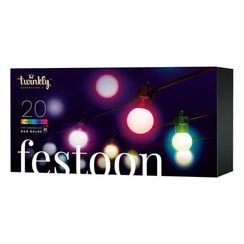 Умная гирлянда Twinkly Festoon RGB 20 (TWF020STP-BEU)