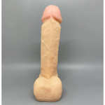 Реалистичный фаллоимитатор Bruno от Alive (22*4,3 см)