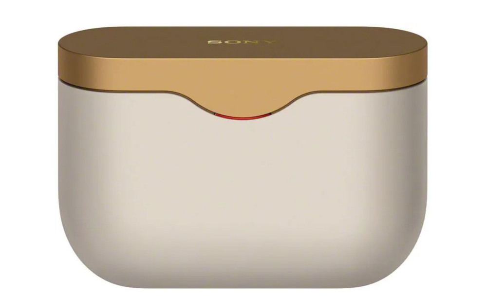 Беспроводные наушники Sony WF-1000XM3, серебристый