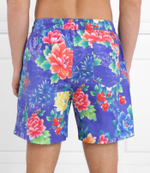 Шорты для плавания TRAVELER-MID-TRUNK POLO RALPH LAUREN - фиолетовый(710901523)