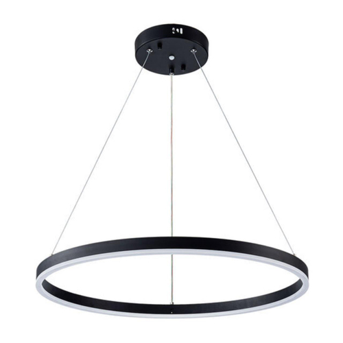 Подвесная светодиодная люстра Arte Lamp SIREN A2548SP-45BK