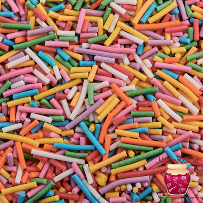 Посыпка "Вермишель разноцв. Микс №1,яркий", 75 гр.