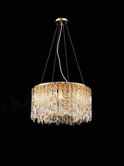 M30-ф500*H250 H GOLD (1) Люстра NW