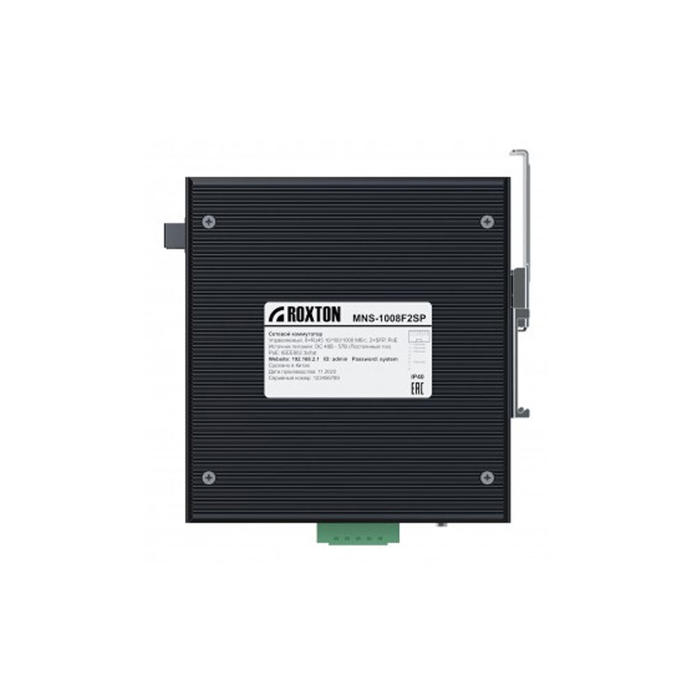 Roxton MNS-1008F2SP Сетевое оборудование