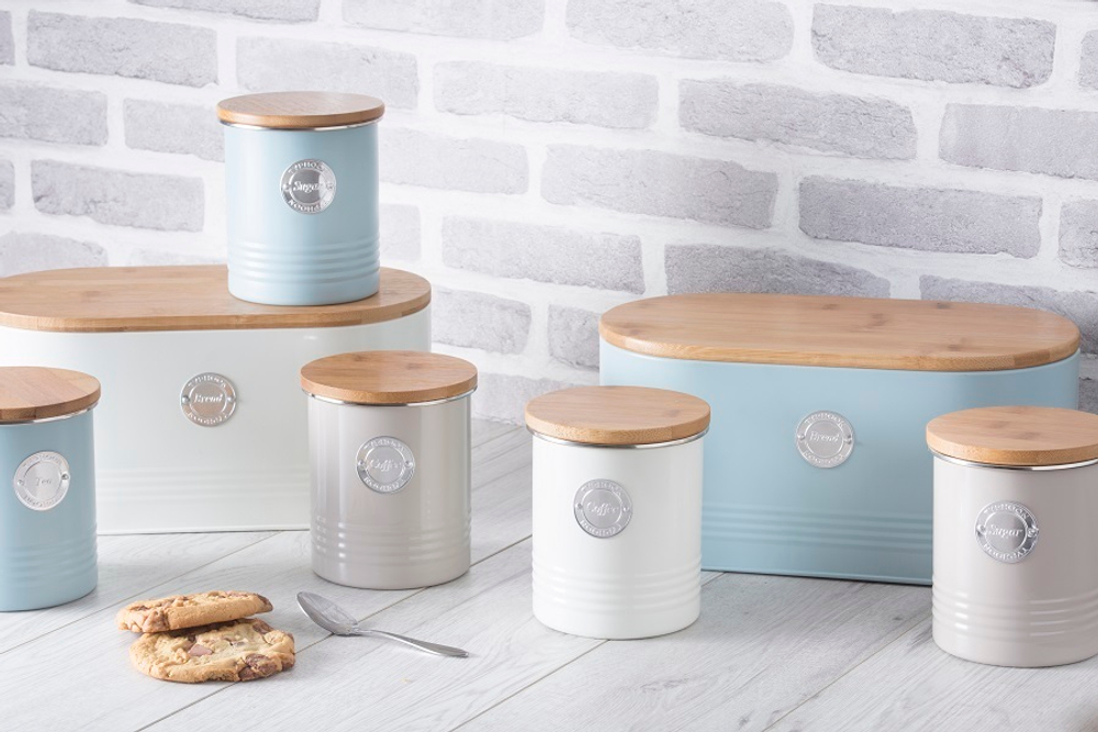 Емкость для хранения кофе living кремовая 1 л