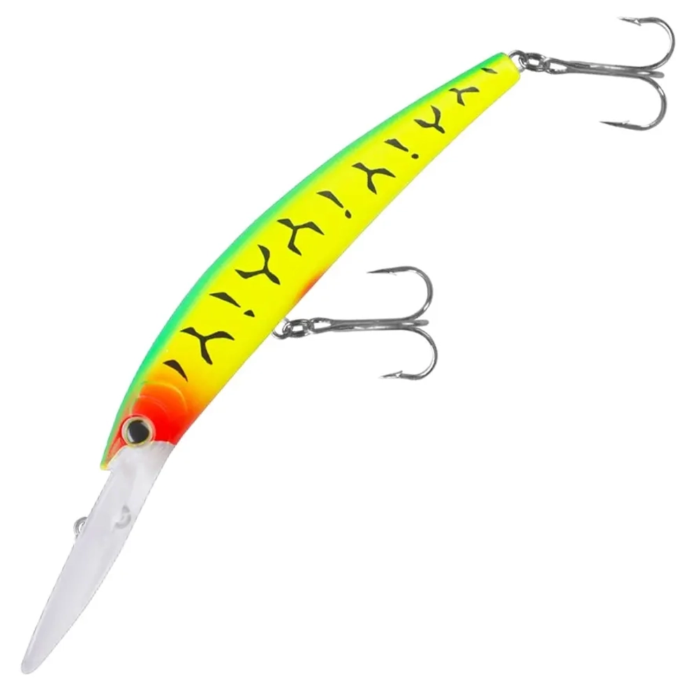 Воблер Grows Culture Crystal Minnow Deep Diver 110F (110мм, 16гр)
